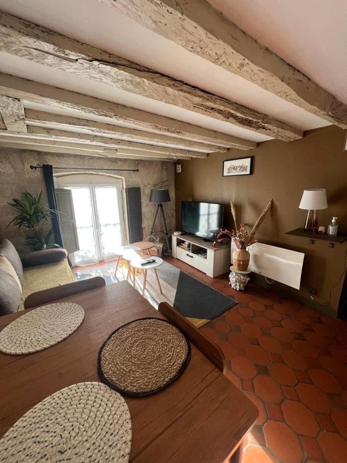 Ferienwohnung Le Ptit Saint-Front Périgueux Exterior foto
