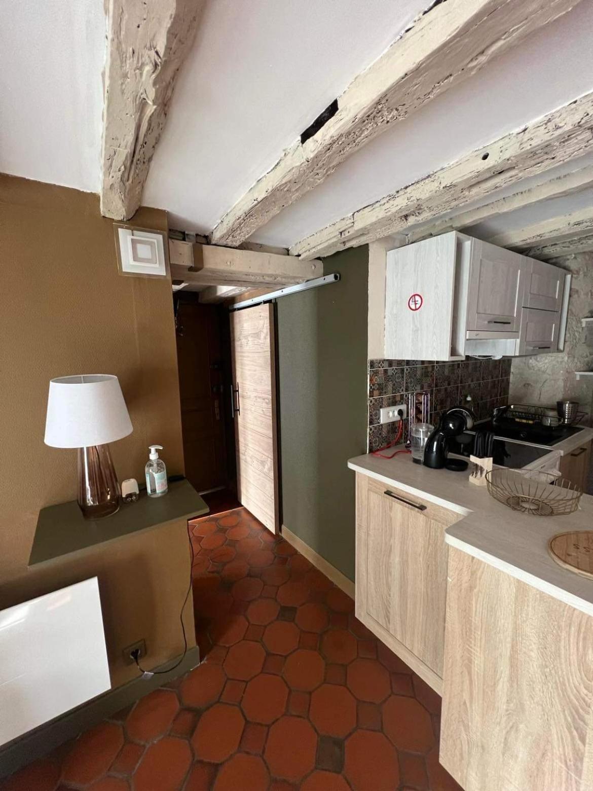 Ferienwohnung Le Ptit Saint-Front Périgueux Exterior foto