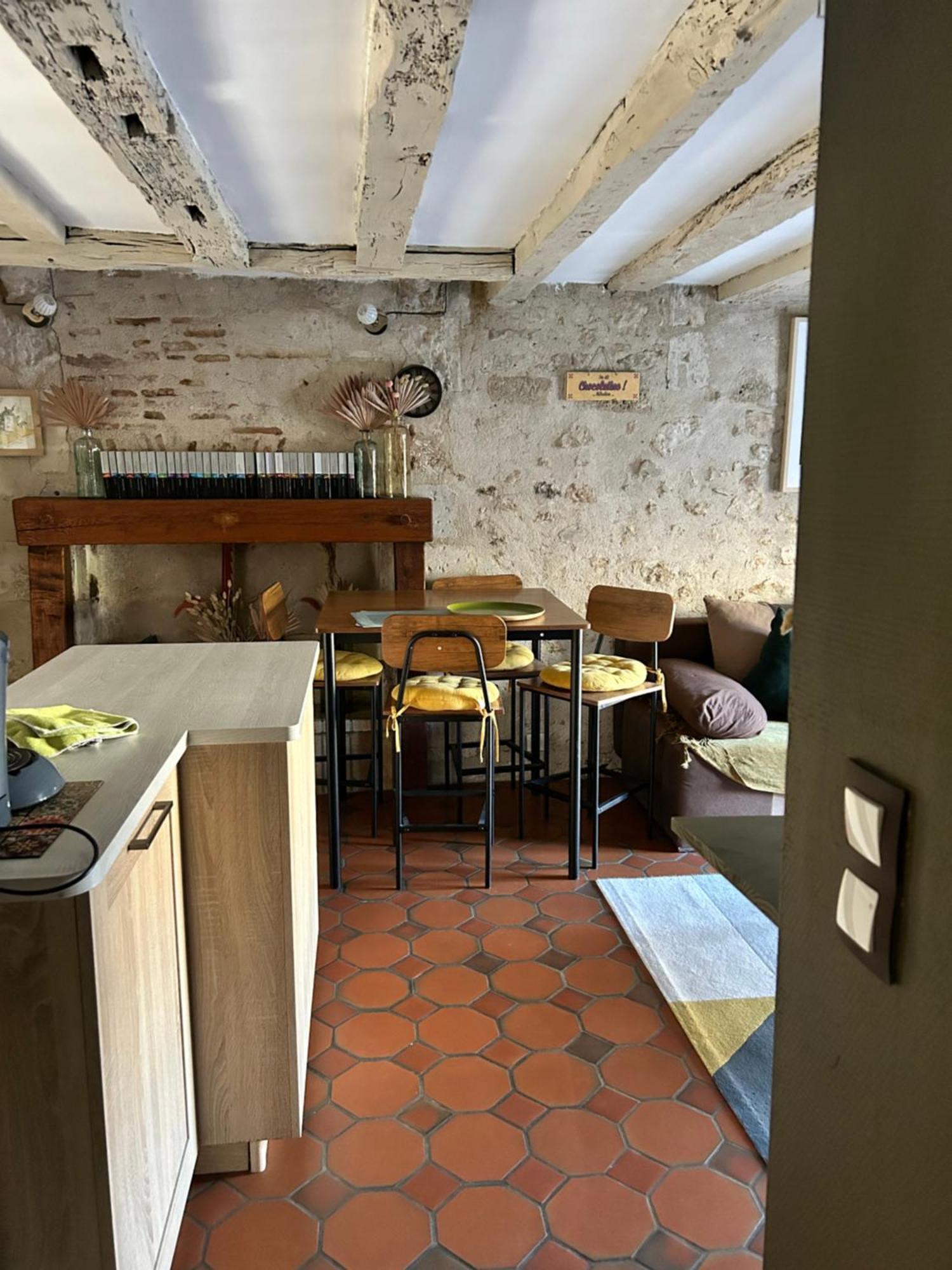 Ferienwohnung Le Ptit Saint-Front Périgueux Exterior foto