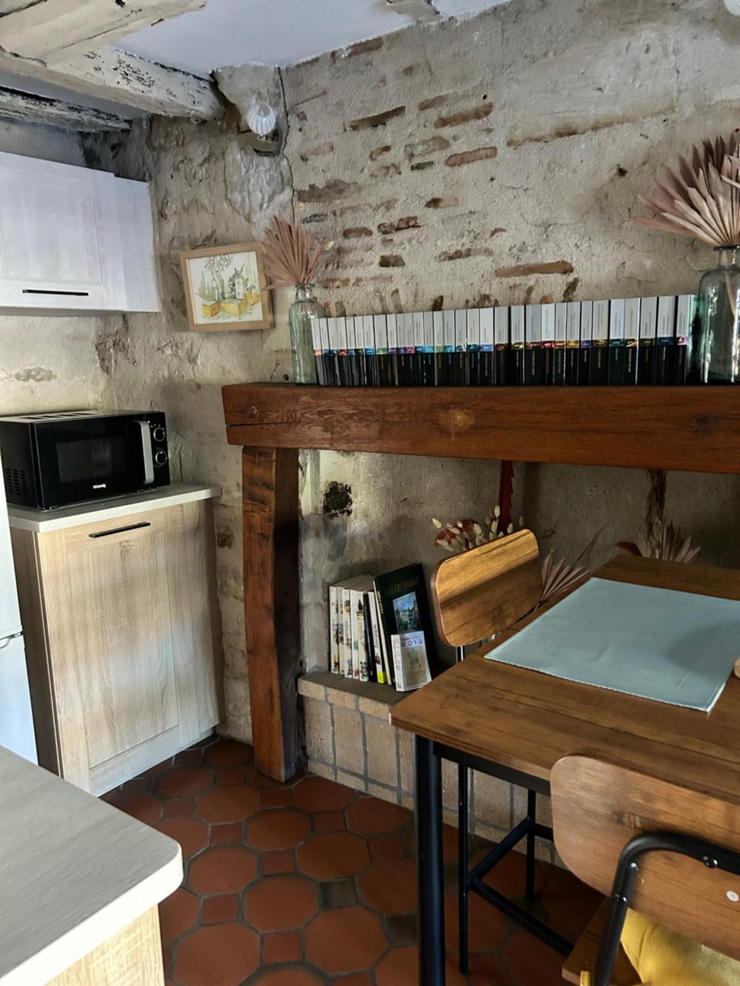 Ferienwohnung Le Ptit Saint-Front Périgueux Exterior foto